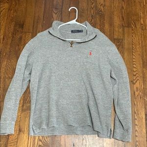 Men’s Large Polo Sweatshirt